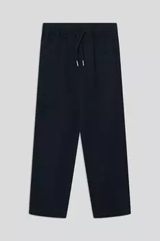 Брюки хлопковые на эластичном поясе OVS