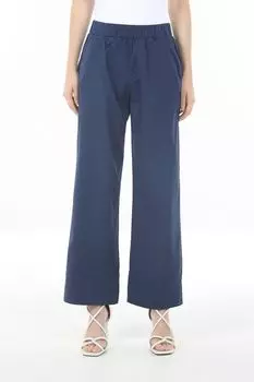 Брюки хлопковые на эластичном поясе OVS