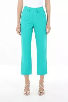 Брюки хлопковые на эластичном поясе OVS