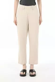 Брюки хлопковые на эластичном поясе OVS