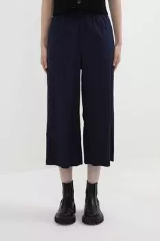 Брюки хлопковые на эластичном поясе OVS