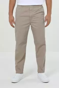 Брюки хлопковые на эластичном поясе OVS