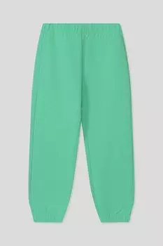 Брюки хлопковые на эластичном поясе OVS