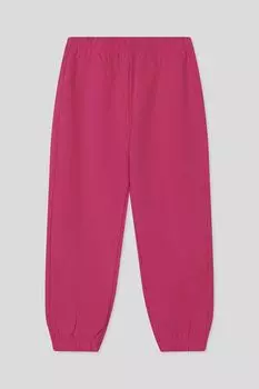 Брюки хлопковые на эластичном поясе OVS