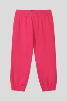 Брюки хлопковые на эластичном поясе OVS