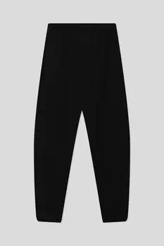 Брюки хлопковые на эластичном поясе OVS