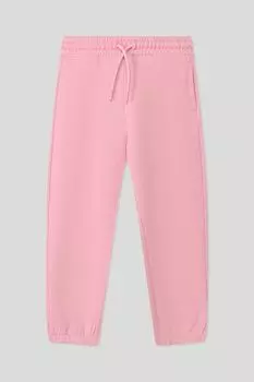 Брюки хлопковые на эластичном поясе OVS