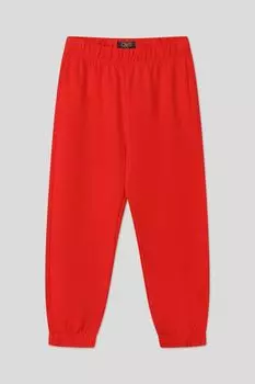 Брюки хлопковые на эластичном поясе OVS