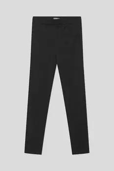 Брюки хлопковые на эластичном поясе OVS