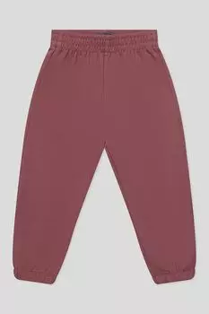 Брюки хлопковые на эластичном поясе OVS