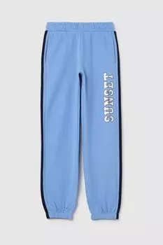 Брюки хлопковые на эластичном поясе OVS