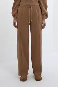 Брюки хлопковые на эластичном поясе Pinko