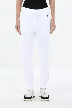 Брюки хлопковые на эластичном поясе POLO RALPH LAUREN