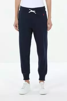 Брюки хлопковые на эластичном поясе POLO RALPH LAUREN