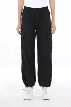 Брюки хлопковые на эластичном поясе с карманами Baby Angel