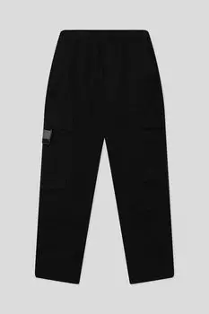 Брюки хлопковые на эластичном поясе с карманами OVS