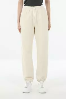 Джоггеры хлопковые на эластичном поясе SABRINA SCALA