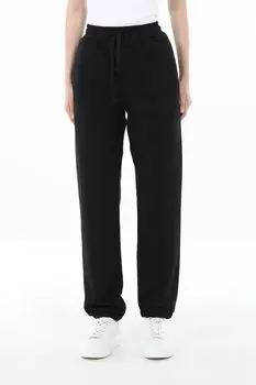 Джоггеры хлопковые на эластичном поясе SABRINA SCALA