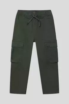 Брюки хлопковые на кулике с карманами OVS