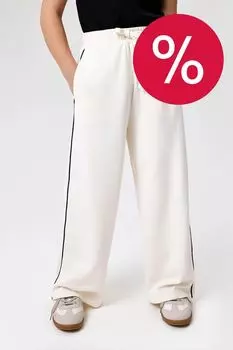 Брюки хлопковые на кулиске ACOOLA