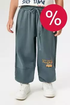 Брюки хлопковые на кулиске ACOOLA