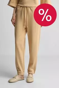 Брюки хлопковые на кулиске BELUCCI