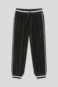 Брюки хлопковые на кулиске Benetton