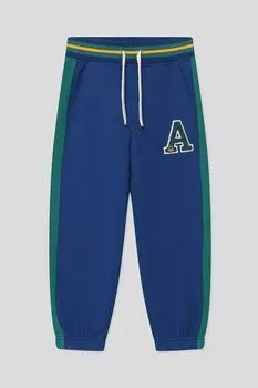 Брюки хлопковые на кулиске Benetton