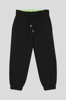 Брюки хлопковые на кулиске Benetton