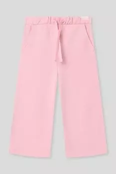 Брюки хлопковые на кулиске Benetton