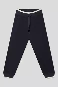 Брюки хлопковые на кулиске Benetton