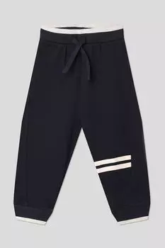 Брюки хлопковые на кулиске Benetton