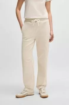 Брюки хлопковые на кулиске BOSS