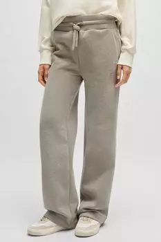 Брюки хлопковые на кулиске BOSS