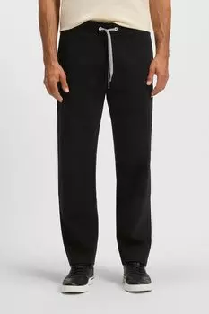 Брюки хлопковые на кулиске BOSS