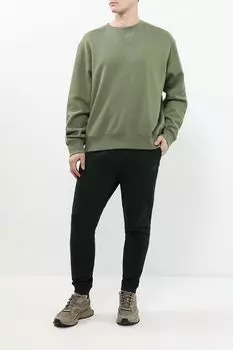 Джоггеры хлопковые на кулиске BOSS