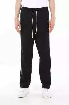 Брюки хлопковые на кулиске BOSS