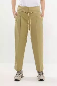 Брюки хлопковые на кулиске BOSS