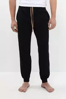 Брюки хлопковые на кулиске BOSS