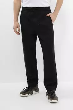 Брюки хлопковые на кулиске BOSS