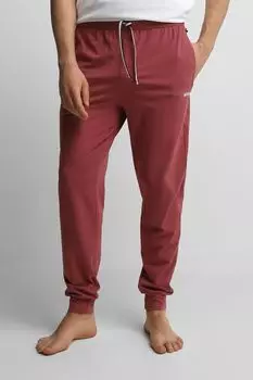 Брюки хлопковые на кулиске BOSS