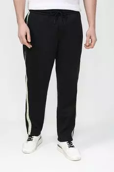 Брюки хлопковые на кулиске Calvin Klein Jeans