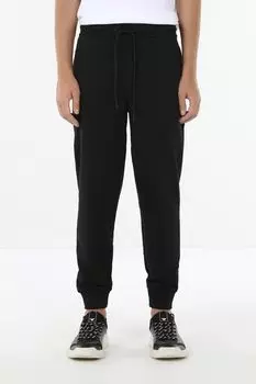 Брюки хлопковые на кулиске Calvin Klein Jeans