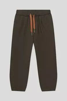 Брюки хлопковые на кулиске Choupette