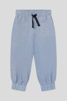 Брюки хлопковые на кулиске Choupette