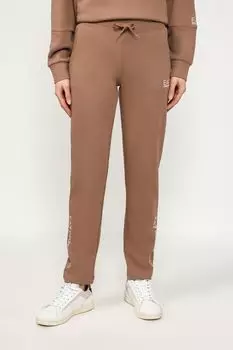 Брюки хлопковые на кулиске Ea7