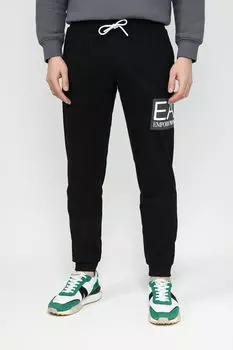 Брюки хлопковые на кулиске Ea7