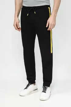 Джоггеры хлопковые на кулиске Ea7