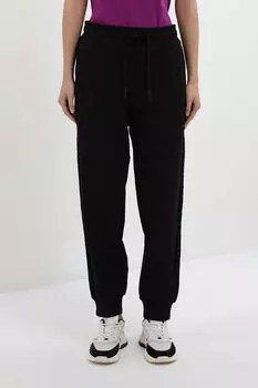 Джоггеры хлопковые на кулиске Ea7