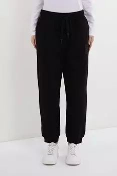 Джоггеры хлопковые на кулиске Ea7